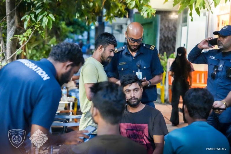 ބިދޭސީން ހިންގާ 56 ވިޔަފާރިއެއް ބަންދުކޮށްފި