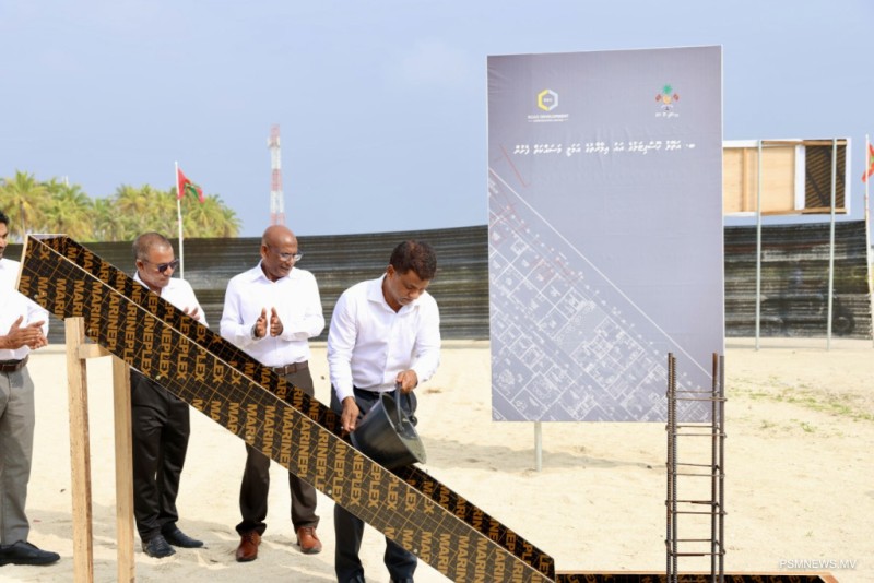 ބ. އަތޮޅު ހޮސްޕިޓަލުގެ އައު އިމާރާތުގެ ބިންގާ އަޅައިފި