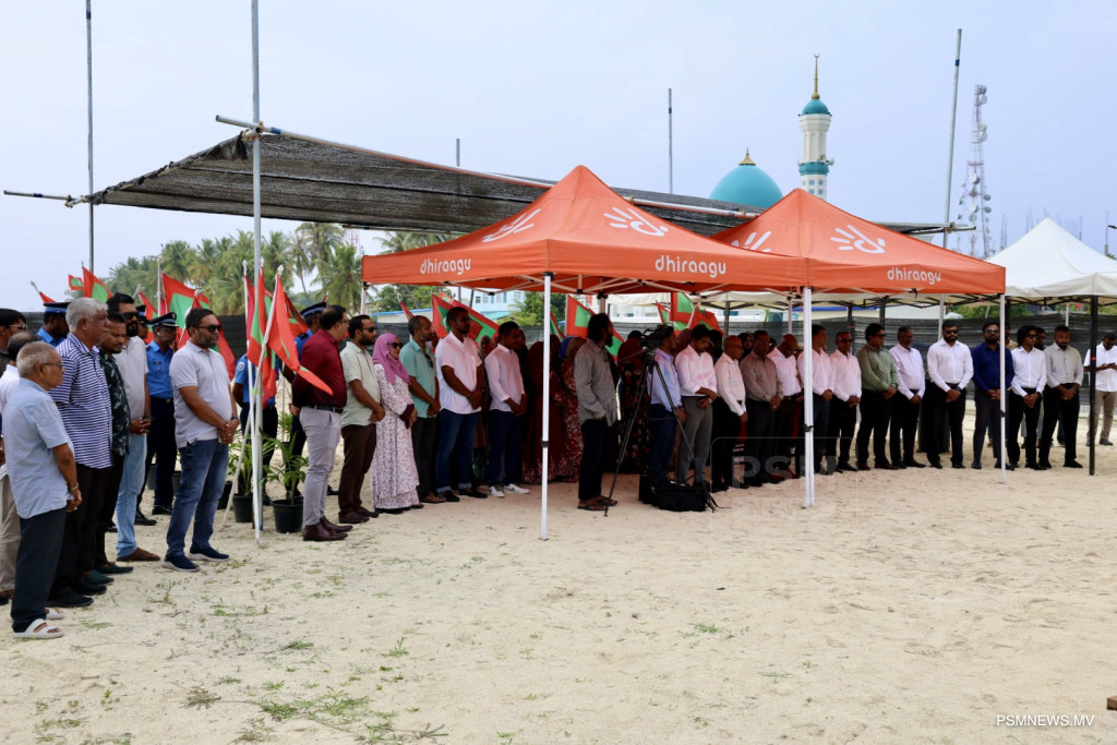 ބ. އަތޮޅު ހޮސްޕިޓަލުގެ އައު އިމާރާތުގެ ބިންގާ އަޅައިފި