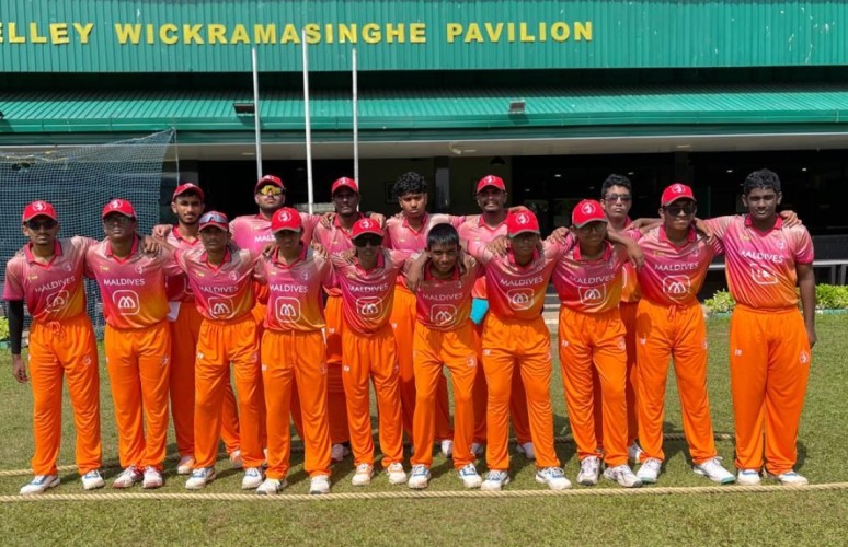 ލަންކާގެ ތޫފާނުގައި ޖެހި ޒުވާން ގައުމީ ކްރިކެޓް ޓީމު ތާށިވެއްޖެ!