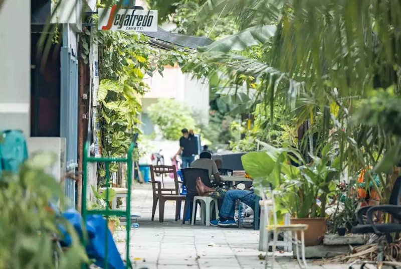 ހުޅުމާލެ ގެސްޓުހައުސްއެއް ތެރޭ މަރުވެފައި އޮތް މީހަކު ފެނިއްޖެ