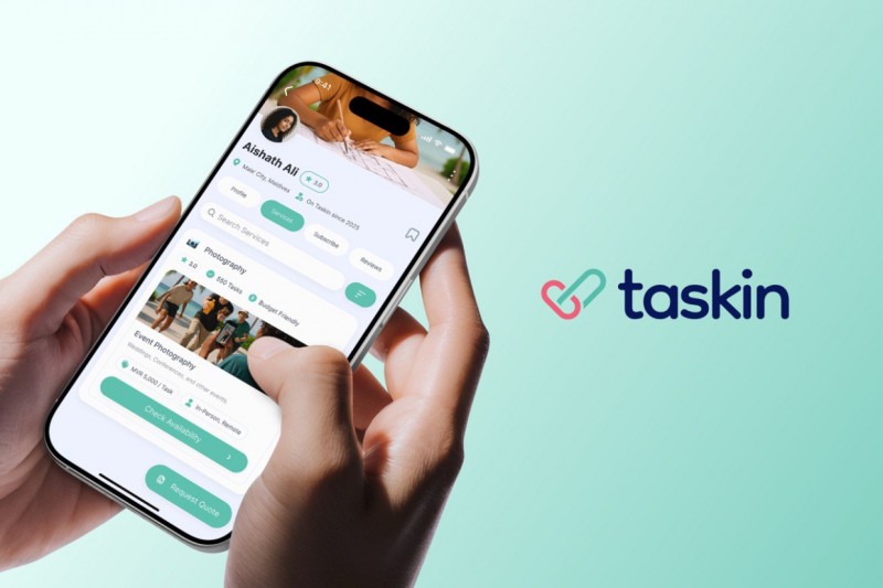 އެޑްވަޓޯރިއަލް: އަމިއްލަ މަސައްކަތުން އާމްދަނީ ހޯދަން ފަސޭހަ ކުރުމަށް، ރާއްޖެއަށް ޚާއްސަ 'ޓާސްކިން' އެޕް