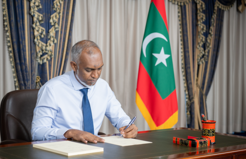 ކައުންސިލަރުންގެ އަދަދު މަދުކުރާ އިސްލާހު ރައީސް ތަސްދީގުކުރައްވައިފި