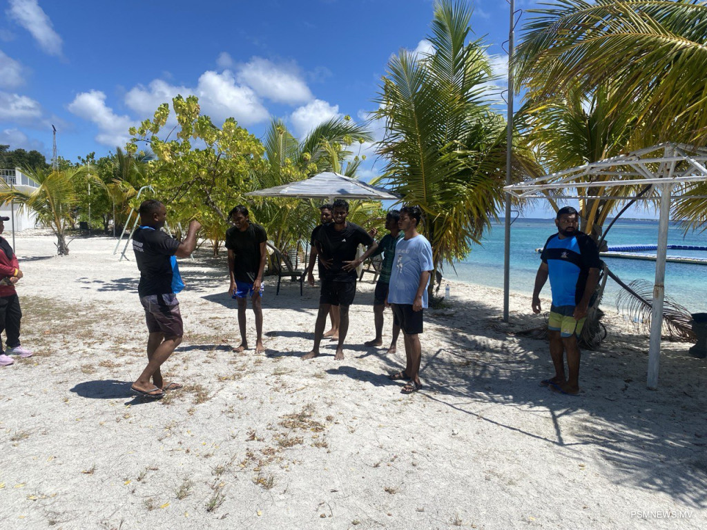 ވަޠަނީ ޚިދުމަތުގެ ތަމްރީނުގެ ދެވަނަ ބުރަށް ބައިވެރިން ހޮވަން ފަށައިފި