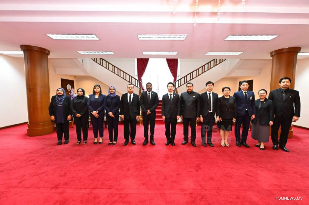 ކުޅިވަރުގެ ދާއިރާއިން ގުޅުން ބަދަހިކުރުމުގެ އެއްބަސްވުމެއްގައި ތައިލެންޑާއެކު ރާއްޖެއިން ސޮއިކޮށްފި