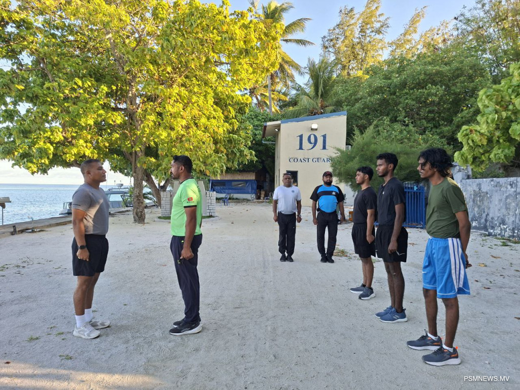 ވަޠަނީ ޚިދުމަތުގެ ތަމްރީނުގެ ދެވަނަ ބުރަށް ބައިވެރިން ހޮވަން ފަށައިފި