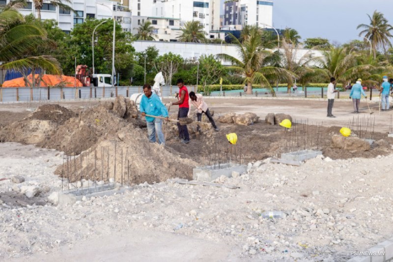 މުހިންމު ސަރަހައްދަކުން ބިމެއްދެއްވި ދެއްވުމުން ދޭހަކޮށްދެނީ ސްކޭޓިންއަށް ރައީސް ދެއްވާ އަހަންމިއްޔަތުކަން: ހާނިމް