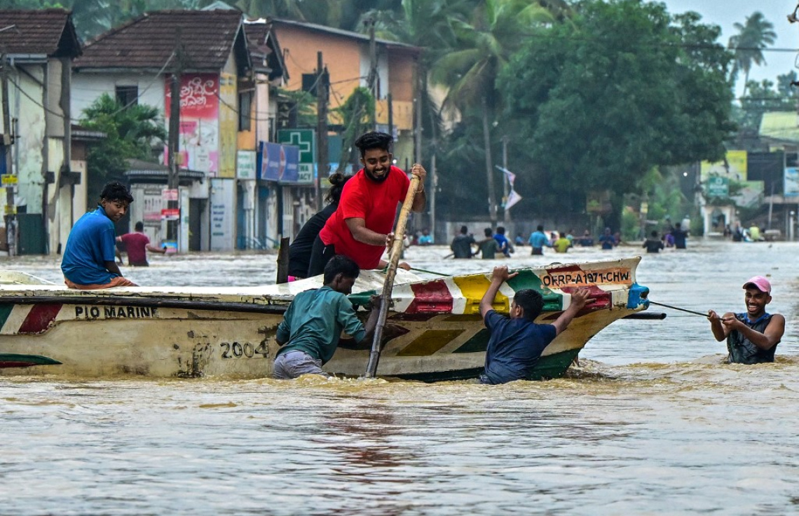 ތޫފާނުގައި ލަންކާއިން މަރުވި މީހުންގެ އަދަދު 200 އިން މައްޗަށް