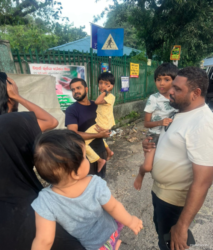 ލަންކާ ކާރިސީ: ހާލުގައި ޖެހުނު ދިވެހި 3 އާއިލާއަކަށް އެހީތެރިކަން