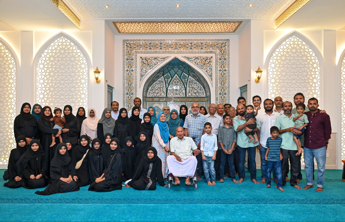 އޭދަފުށީ ހިތްގައިމު މިސްކިތުގެ ބާނީ އަވަހާރަވެއްޖެ