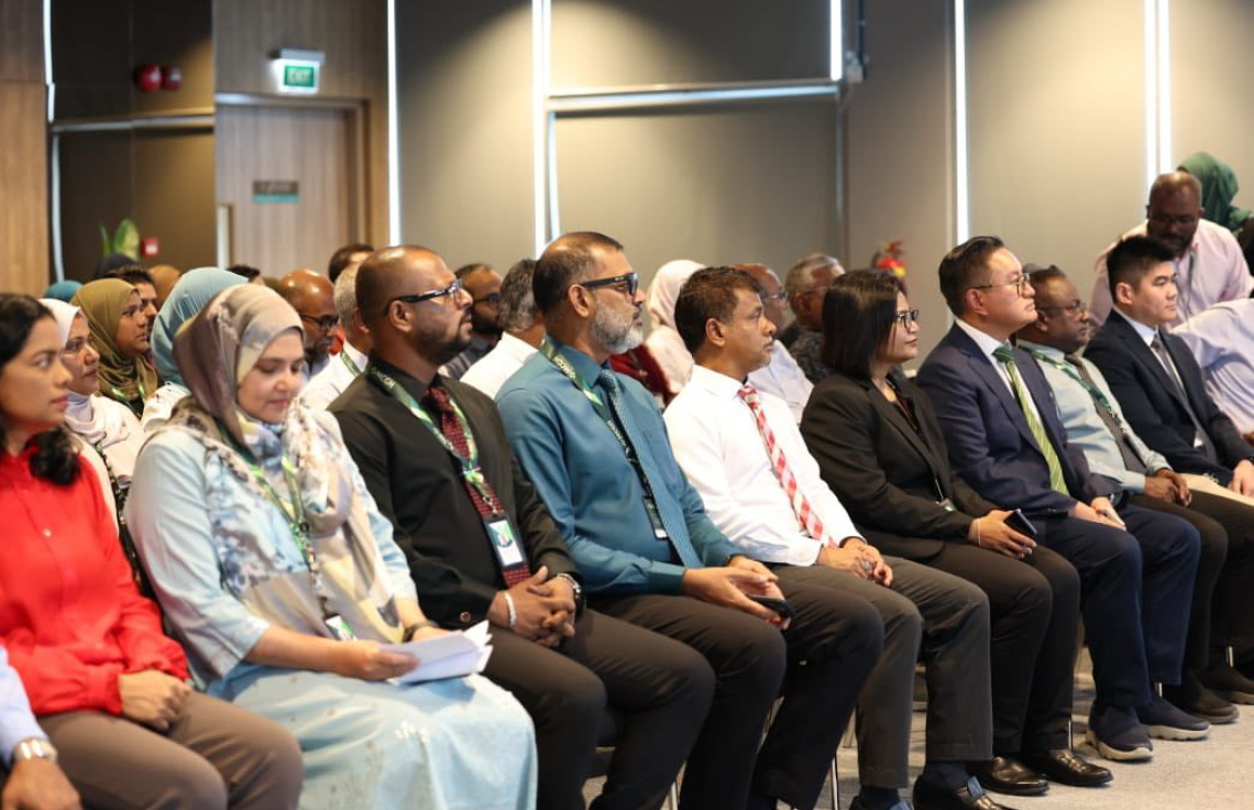 އާދަޔާ ހިލާފަށް ބަރު މީހުންނަށް ހާއްސަ ބޭރިއަޓްރިކް ސާޖަރީކުރަން އައިޖީއެމްއެޗްގައި ފަށައިފި