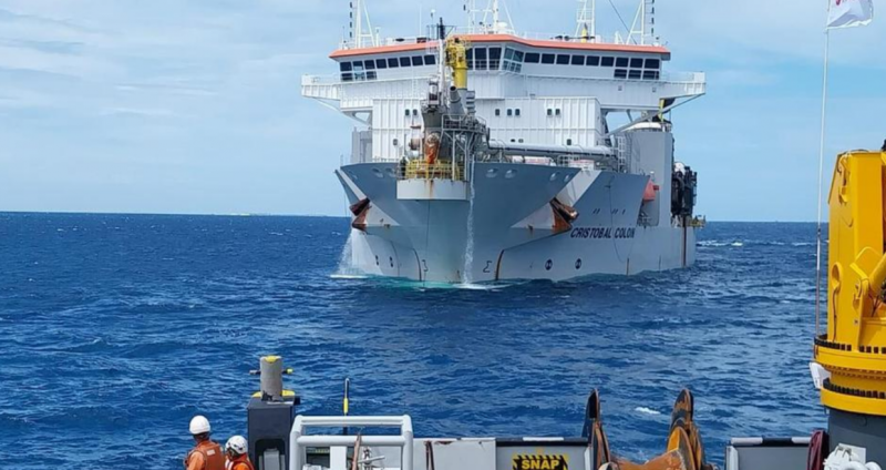 ދުނިޔޭގެ އެންމެ ބޮޑު އެއް ޑްރެޖަރު ގެނެސްފި، ރައީސް ވިދާޅުވީ ރަސްމާލެ ހިއްކުން 3 ގުނަ އަވަސްވާނެ ކަމަށް