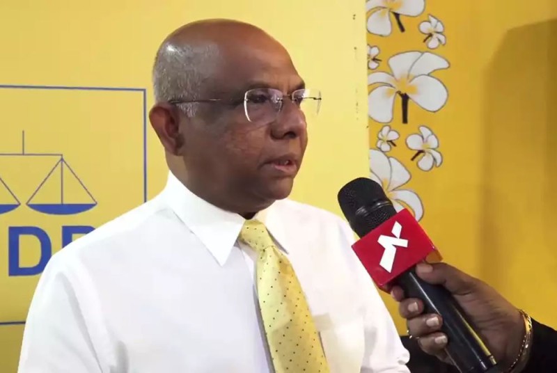 ވަގުތީ ޗެއަރޕަސަން ހޮވުމުގެ މަރުހަލާ ފުރިހަމަ ނުވާތީ އެމްޑީޕީގެ ގައުމީ މަޖިލީހުގެ ޖަލްސާ އެއް ބޭއްވުމަށް ޝާހިދު އިރުޝާދު ދެއްވައިފި