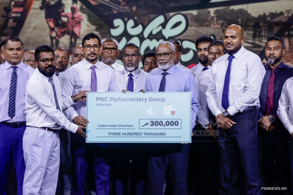 ފެންނަނީ ޚާރިޖީ ސިޔާސަތުގެ ވަރުގަދަކަން: މަޖިލިސް ރައީސް