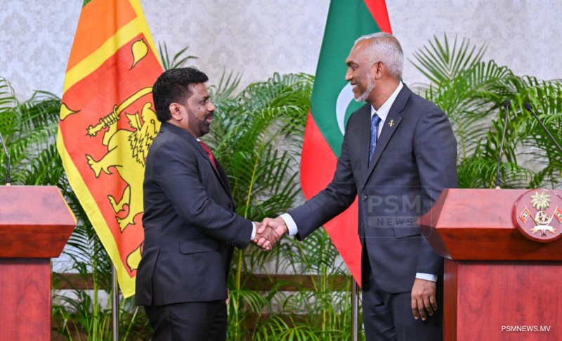 ކާރިސާއިން އަރައިގަތުމަށް ލަންކާއަށް އެންމެ ބޮޑަށް އެހީވީ ރާއްޖެއިން!