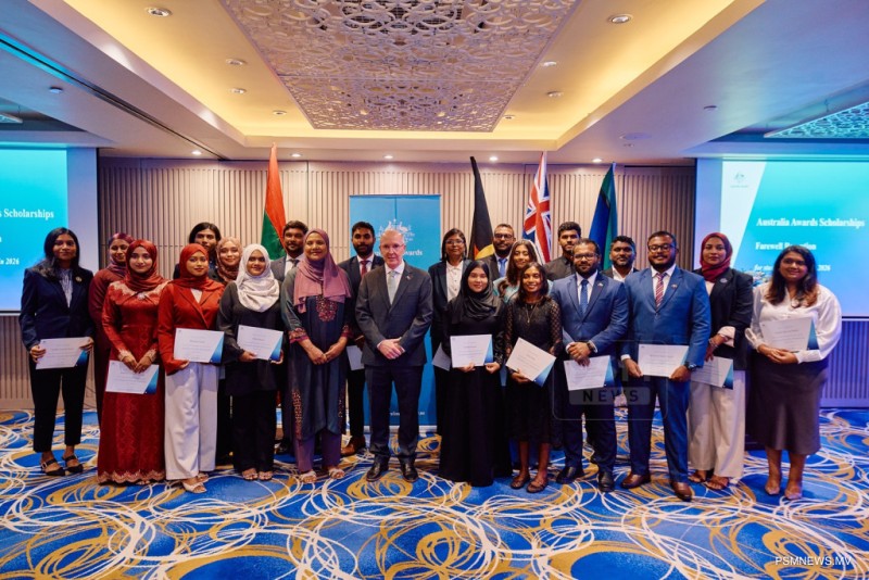 އޮސްޓްރޭލިއާ އެވޯޑްސް ސްކޮލާޝިޕް 20 ދަރިވަރަކަށް