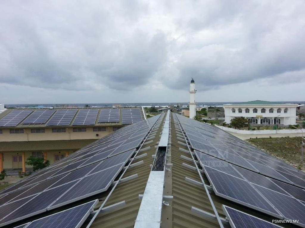 "މަގޭ ސޯލާ" ޕްރޮގްރާމް: 783 ކިލޯވޮޓުގެ ސޯލާ ޕީވީ ނިޒާމު ގޭބީސީތަކުގައި ހަރުކޮށްފި