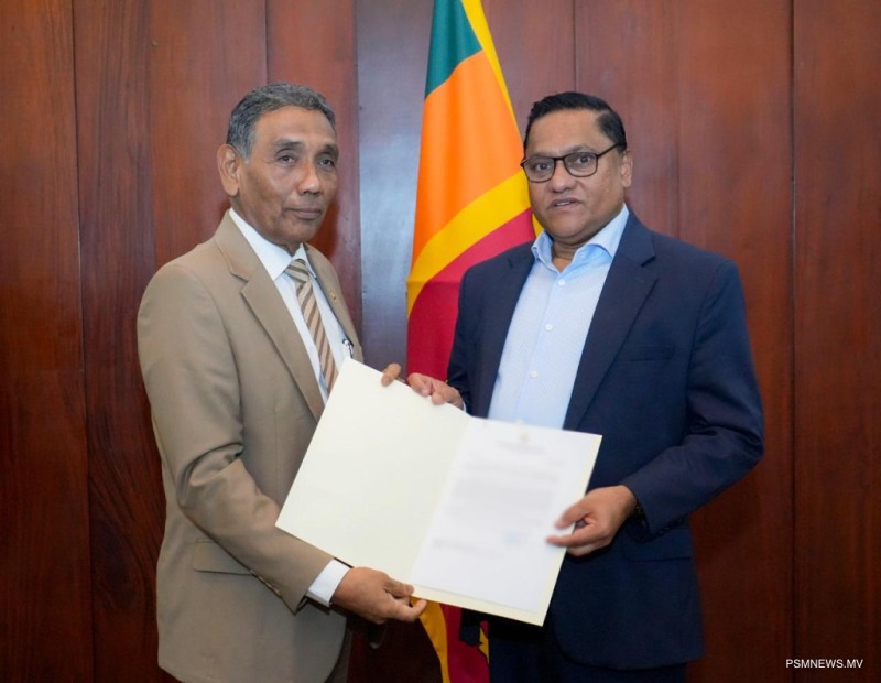 ޓެލެތޯނުން ލިބުނު 8 ލައްކަ ޑޮލަރު ލަންކާ ސަރުކާރާއި ހަވާލުކޮށްފި