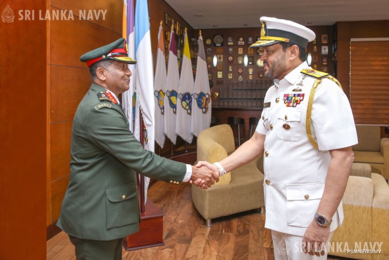 ދިފާޢީ ދާއިރާއިން ގުޅުން އިތުރަށް ބަދަހިކުރުމަށް ލަންކާއާއެެކު މަޝްވަރާކޮށްފި