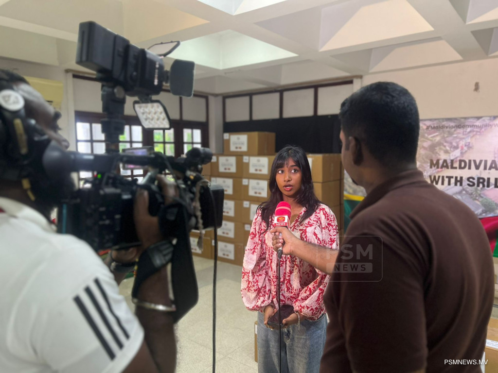 ލަންކާގައި އުޅޭ ދިވެހިން އަސާސީ ސާމާނު ހަދިޔާކޮށްފި