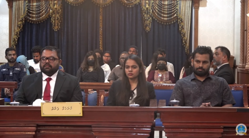 ޝަމްއާން މައްސަލައިގެ ވީޑީއޯ ފުލުހުންނަށް ދޭން އެދުނީ، ޒިންމާ އަދާކުރުމަށް: އިހުސާން