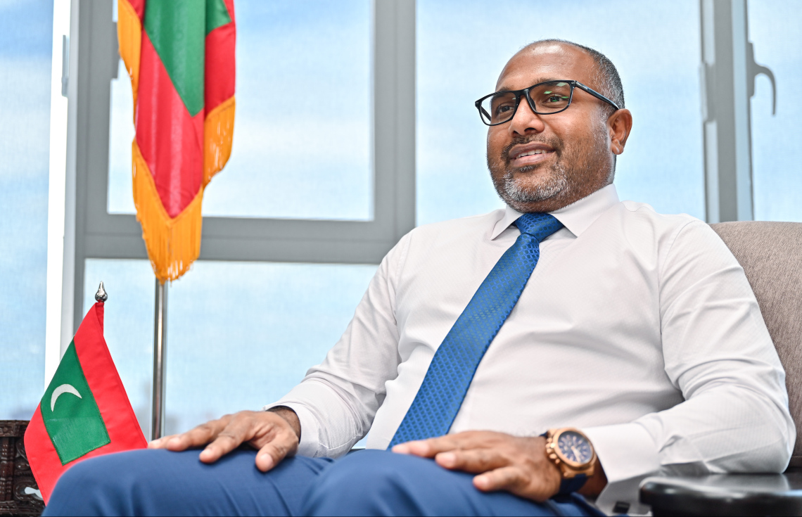 މަސްތުން ސަލާމަތްކުރުމަށް މަސައްކަތްކުރާ ކަމުގެ އިހުސާސް މިއަދު ކުރެވޭނެ: އިހުސާން