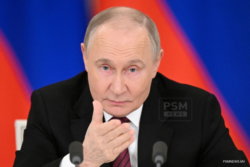 ޕުޓިން ވިލާތަށް: ހަނގުރާމައެއް ފަށައިފިނަމަ ފަސޭހަކަމާ އެކު ބަލިކުރާނަން