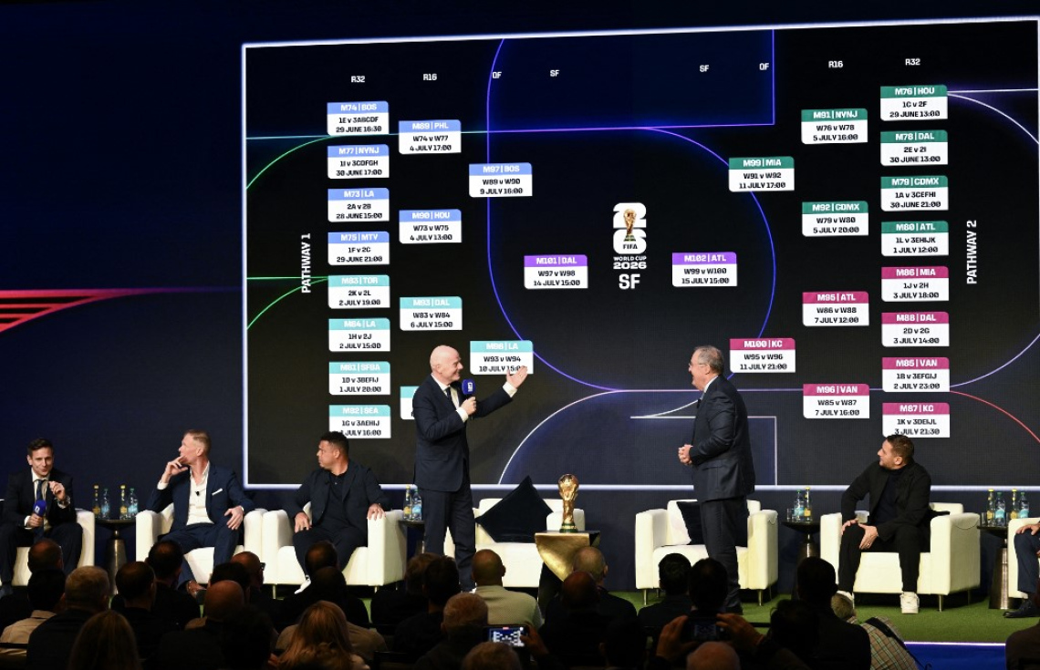 ވޯލްޑް ކަޕް ފަށާނީ ރާއްޖޭގެ ގަޑިން ދަންވަރު 12 ޖަހާއިރު!