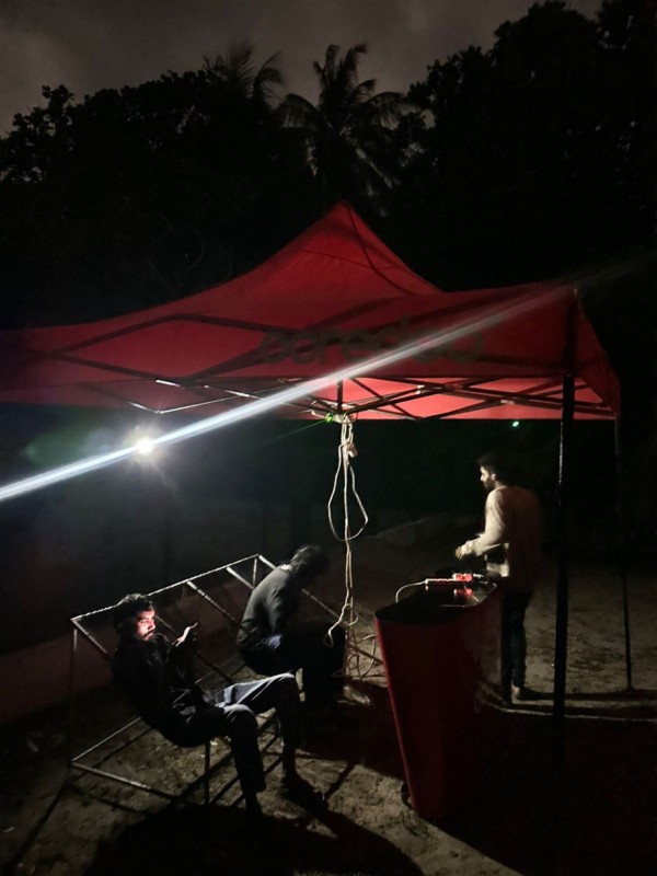 އަނދިރީގައި އޮތް ގަމަށް ކަރަންޓު ދޭން ފަށައިފި، މިރޭ 12:00އަށް މުޅި ރަށަށް ޚިދުމަތް ދެވޭތޯ ބަލަނީ