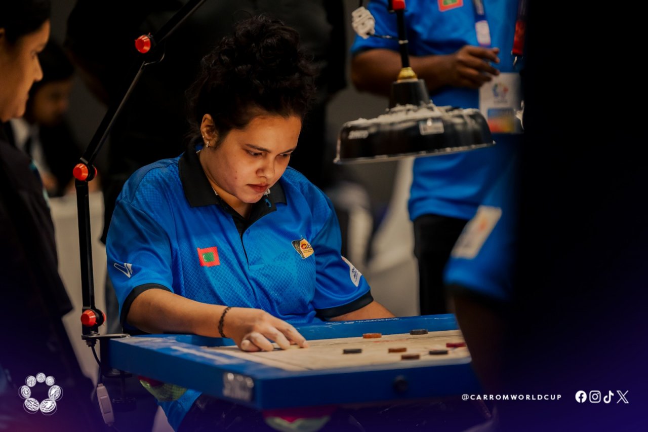 އަންހެން ޑަބަލްސް އިވެންޓުގައި ނަހުފާ އާއި ފައިނާޒްގެ ޕެއާ ސެމީ ފައިނަލުން ބަލި