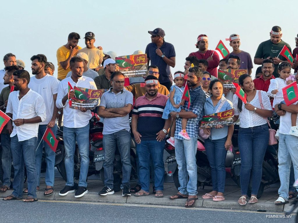 "ދިވެހިންގެ އެހީތެރިކަމާއި ހިތްހެޔޮކަން ދުވަހަކުވެސް ހިތުން ފޮހެވިގެން ނުދާނެ"