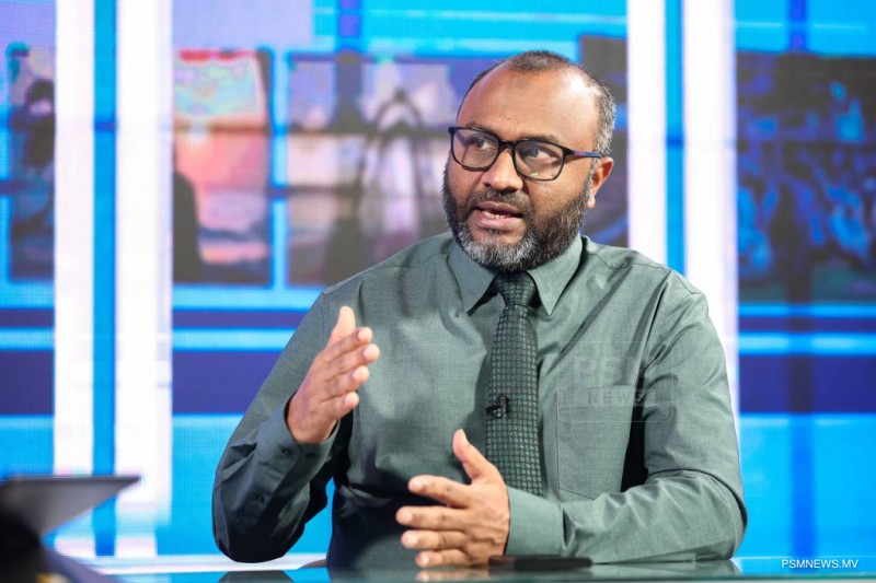 ޒަކާތު ޤާނޫނަކީ އެހެން ޤައުމުތަކަށްވެސް ނަމޫނާއަކަށްވާނެ - ޑރ. ޝަހީމް