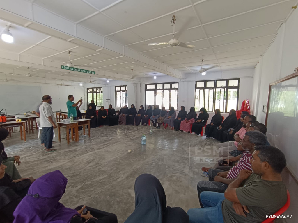 ދަނޑުވެރިކަމުގެ ދާއިރާއަށް 478 މީހުން ތަމްރީނުކޮށްފި