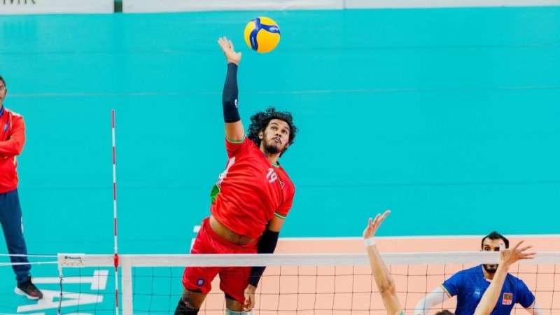 ޝަމާއިލް ގައުމީ ވޮލީ ޓީމުން ވަކިކޮށްފި