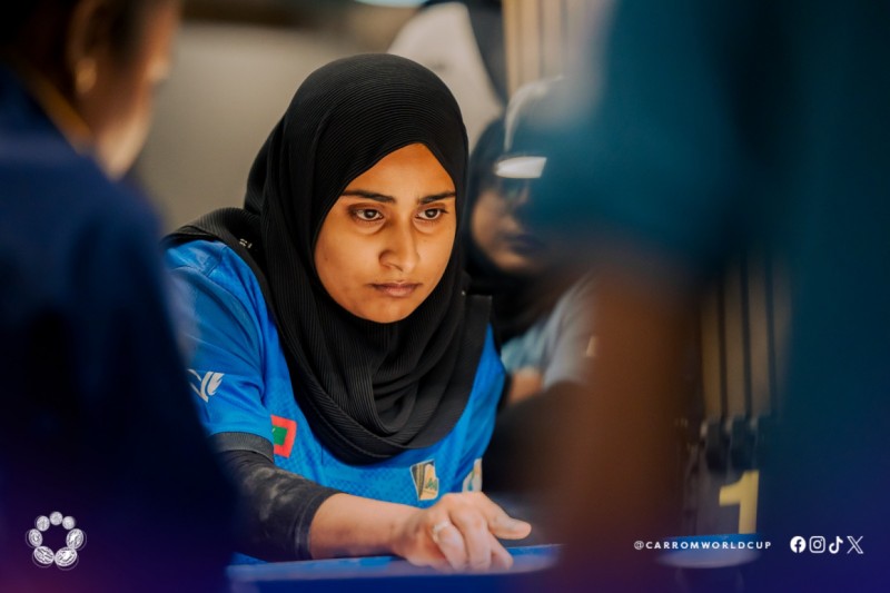 ކެރަމް ވޯލްޑް ކަޕު 2025: ރާއްޖޭގެ ނަހުފާއާއި ފައިނާޒްގެ ޕެއާ ލޯ މެޑަލް މެޗަށް