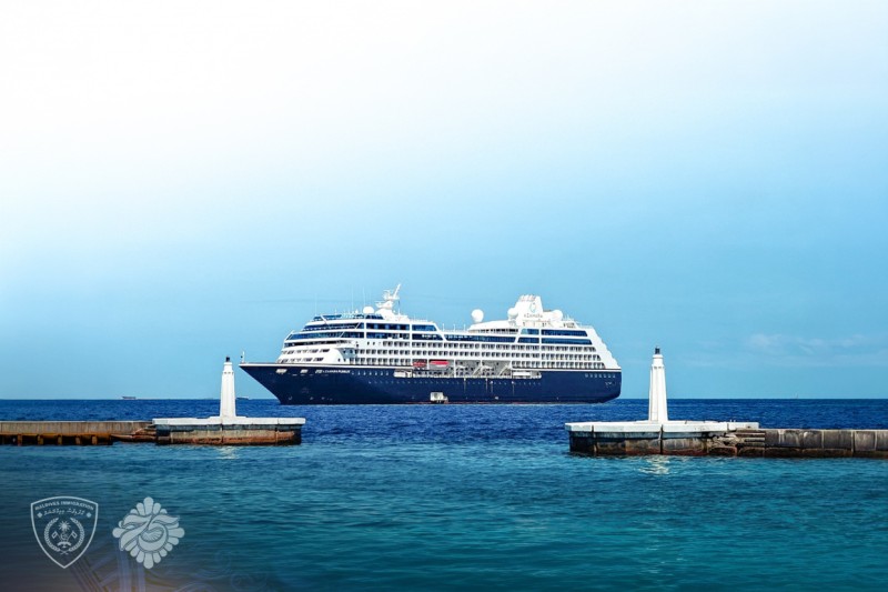 މި ސީޒަންގެ ފުރަތަމަ ކްރޫޒްލައިނާ ރާއްޖެއަށް، 600އަށް ވުރެ ގިނަ ފަތުރުވެރިންނަށް ކްލިއަރެންސް ދީފި