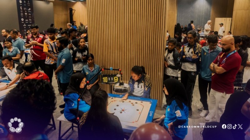 އަންހެން ޑަބަލްސް އިވެންޓުގައި ނަހުފާ އާއި ފައިނާޒްގެ ޕެއާ ސެމީ ފައިނަލުން ބަލި