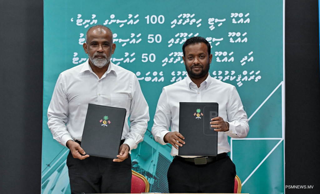 އަތޮޅުތެރޭގެ 3960 ހައުސިން ޔުނިޓުގެ ޑިޒައިން މަސައްކަތް ކުރިއަށް