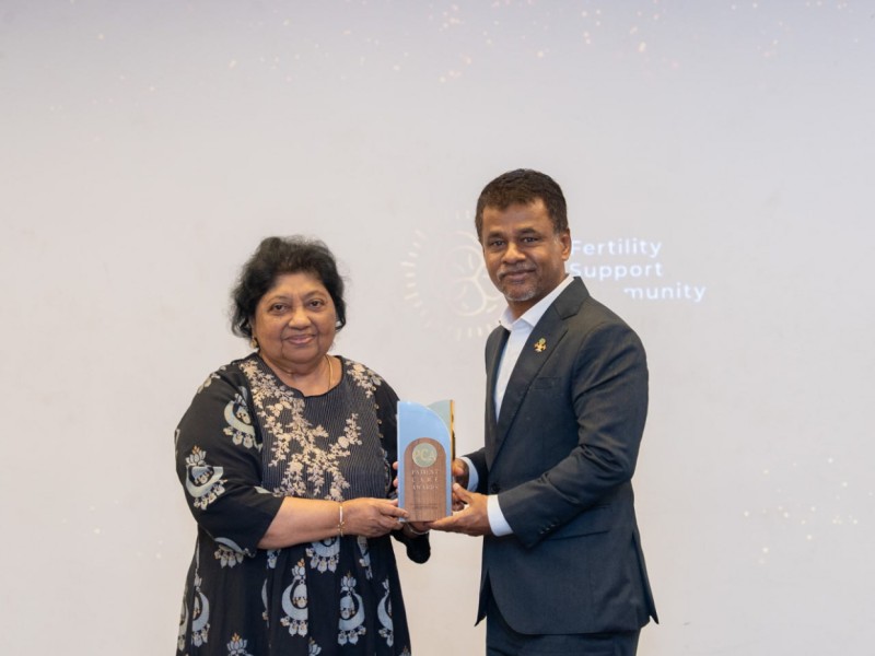 ފުރަތަމަ ޕީސީއޭ އެވޯޑު ޑރ. ނާއިލާއަށް