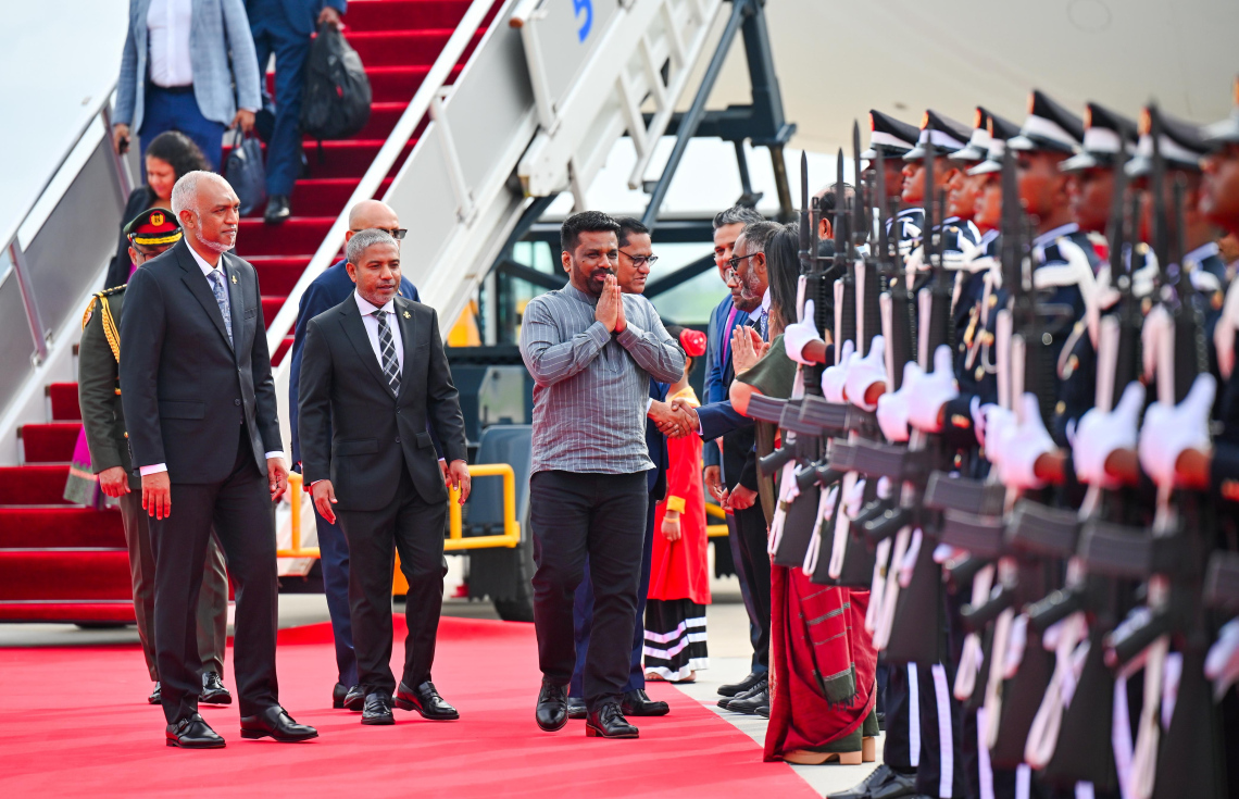 ލަންކާ ރައީސްގެ ޝުކުރު ރާއްޖެއަށް