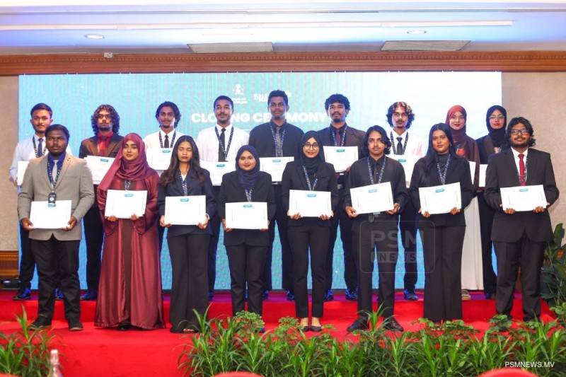 މިދިޔަ 2 އަހަރު ތެރޭ އެކި ދާއިރާތަކުން 541 ޒުވާނުން ތަމްރީނުކޮށްފި