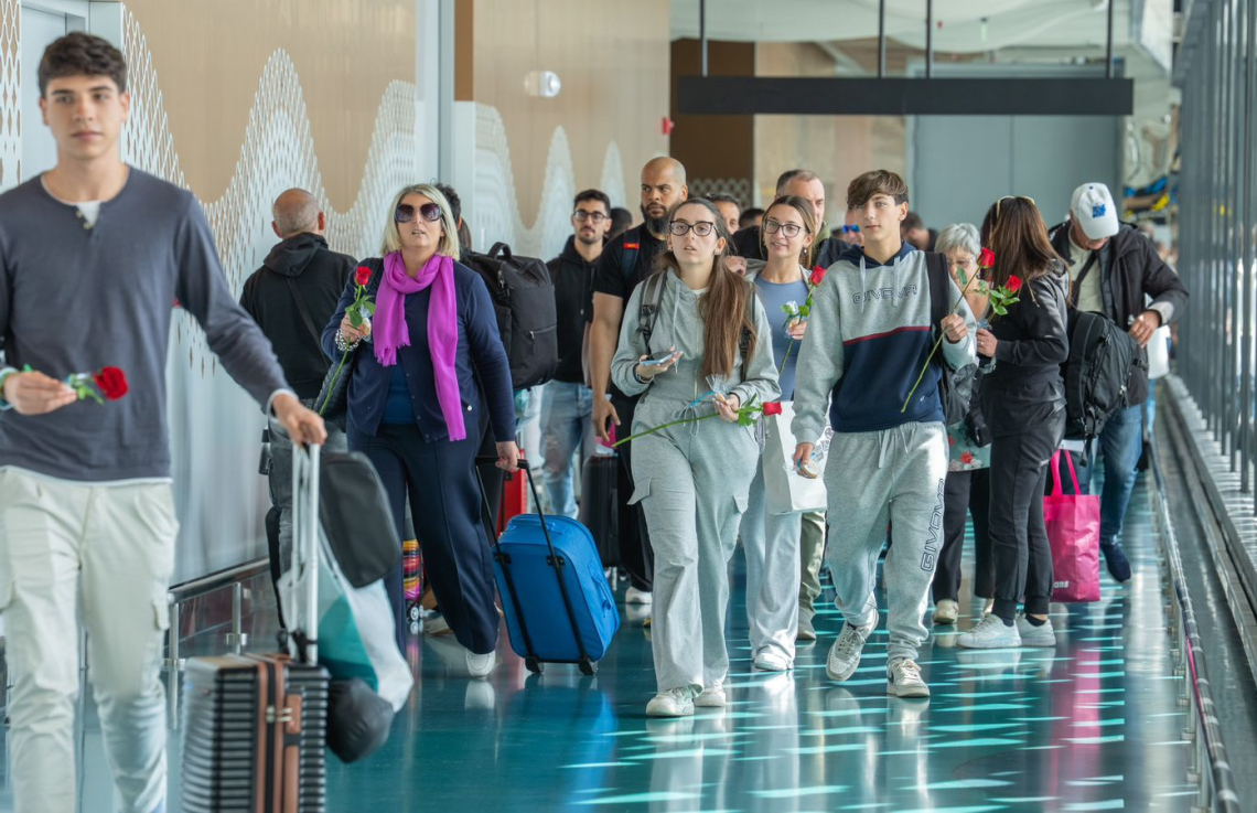 ވީއައިއޭގެ އާ ޓާމިނަލުން ހިދުމަތް ދޭން ފެށި 29 ވަނަ އެއާލައިނަކަށް އިއްތިހާދު އެއާވޭސް