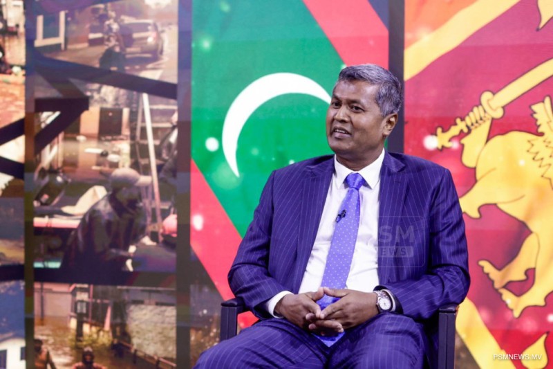 "ލަންކާއަށް ދިމާވާ ދަތި އުނދަގޫ ވަގުތުތަކުގައި ދިވެހީން ބަހައްޓާ އޯގާތެރިކަން ދުވަހަކުވެސް ހަނދާން ނުނެތޭނެ"