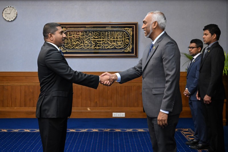 ޖަޕާން ސަފީރުކަމަށް އިއްޔެ ރުހުންދިން މަހުލޫފް މިއަދު އައްޔަންކޮށްފި