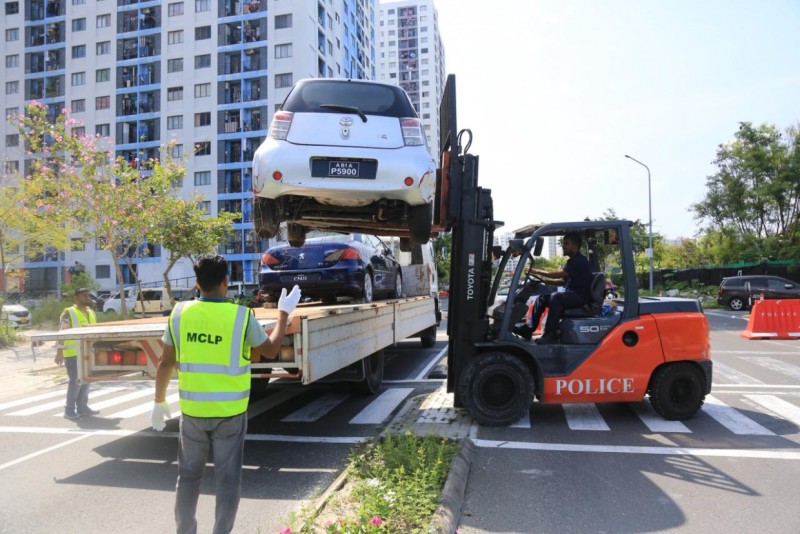 ހުޅުމާލޭގައި ބޭނުންނުކޮށް ގިނަ ދުވަސްވީ އުޅަނދުތައް ޓޯކުރަން ޚާއްސަ ހަރަކާތެއް ފަށައިފި