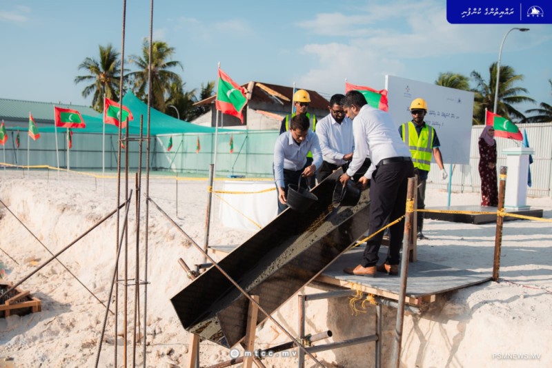 ގައްދޫ ހޮސްޕިޓަލުގެ އަމަލީ މަސައްކަތް ފަށައިފި