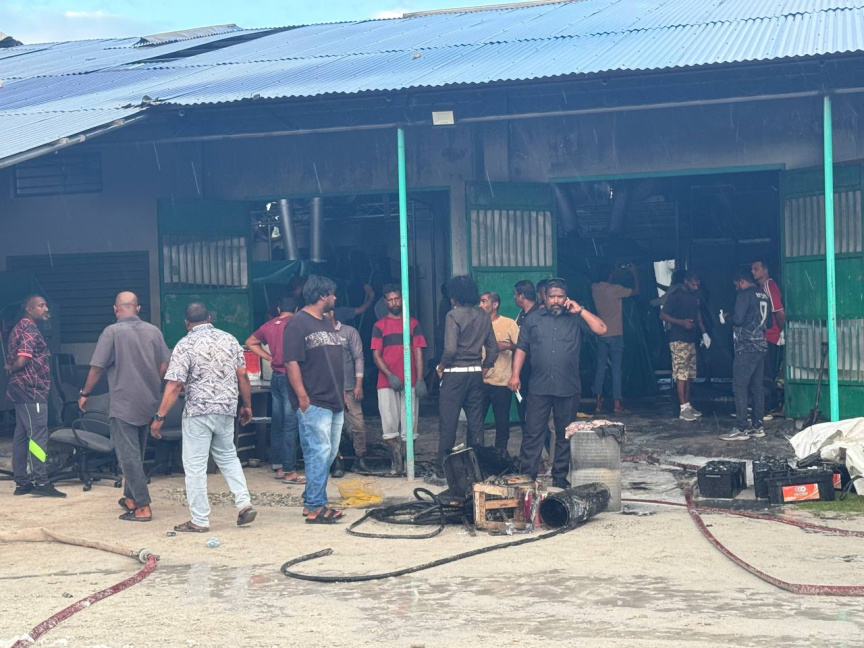 ގާތްގަނޑަކަށް އަށް ގަޑިއިރު ފަހުން މައްސަލަ ހައްލުކޮށް، ގަމަށް އަލުން ކަރަންޓު ދީފި