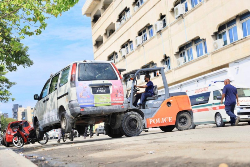 މިދިޔަ ދެ ދުވަހު ހުޅުމާލެއާއި މާލެއިން 100އަށް ވުރެ ގިނަ އުޅަނދު ޓޯކޮށްފި، ގިނައީ ދެފުރޮޅުލީ އުޅަނދުތައް