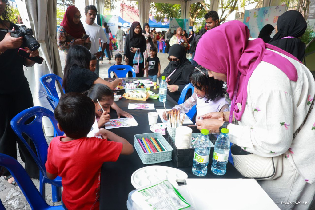 "އުދުހިލަން" ޤައުމީ ކެމްޕެއިންގެ ދަށުން ކުޑަކުދިންގެ ޚާއްސަ ހަވީރެއް