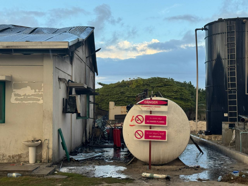 ގަމުގެ ބޮޑު އާބާދީ ކަރަންޓެއް ނެތި؛ މިރޭ ކަރަންޓު ދޭން މަސައްކަތް ކުރަނީ